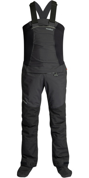 2026 Nookie Pro Bib Double Waist Dry Trousers TR13 - Black